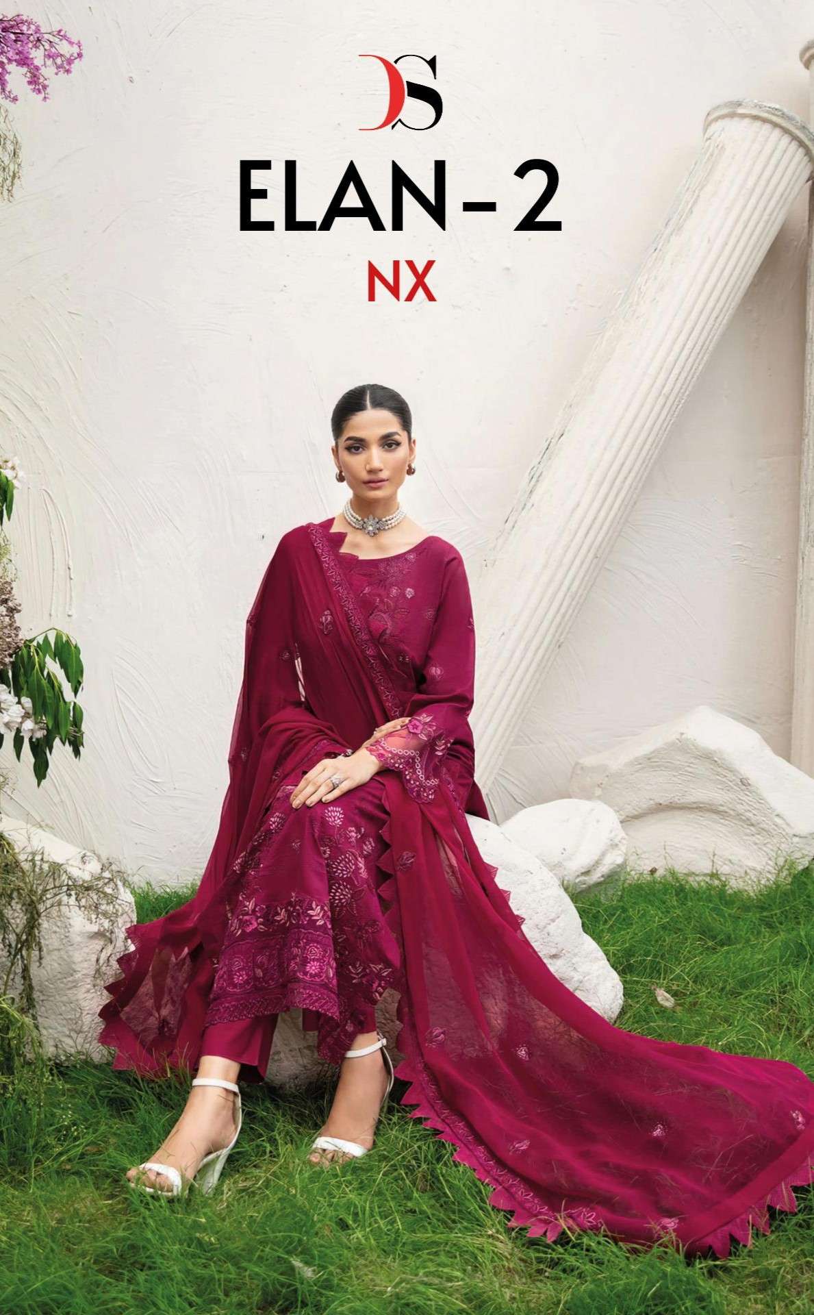 ELAN Lawn 25-2 Nx by  DEEPSY SUITS